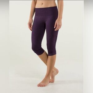 Lululemon In the Flow Cropped Leggings